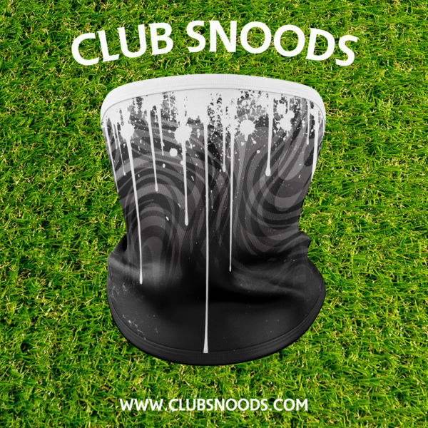 Black & White Graffiti Snood