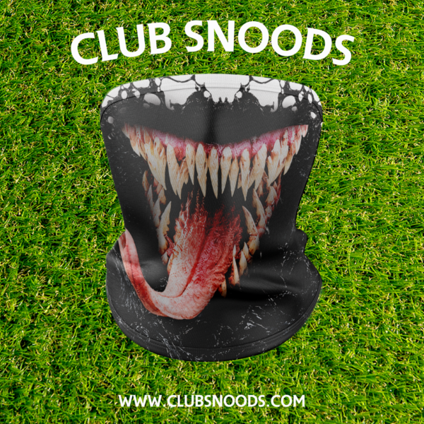 Venom Monster Mouth Snood