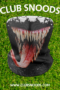 Venom Monster Mouth Snood