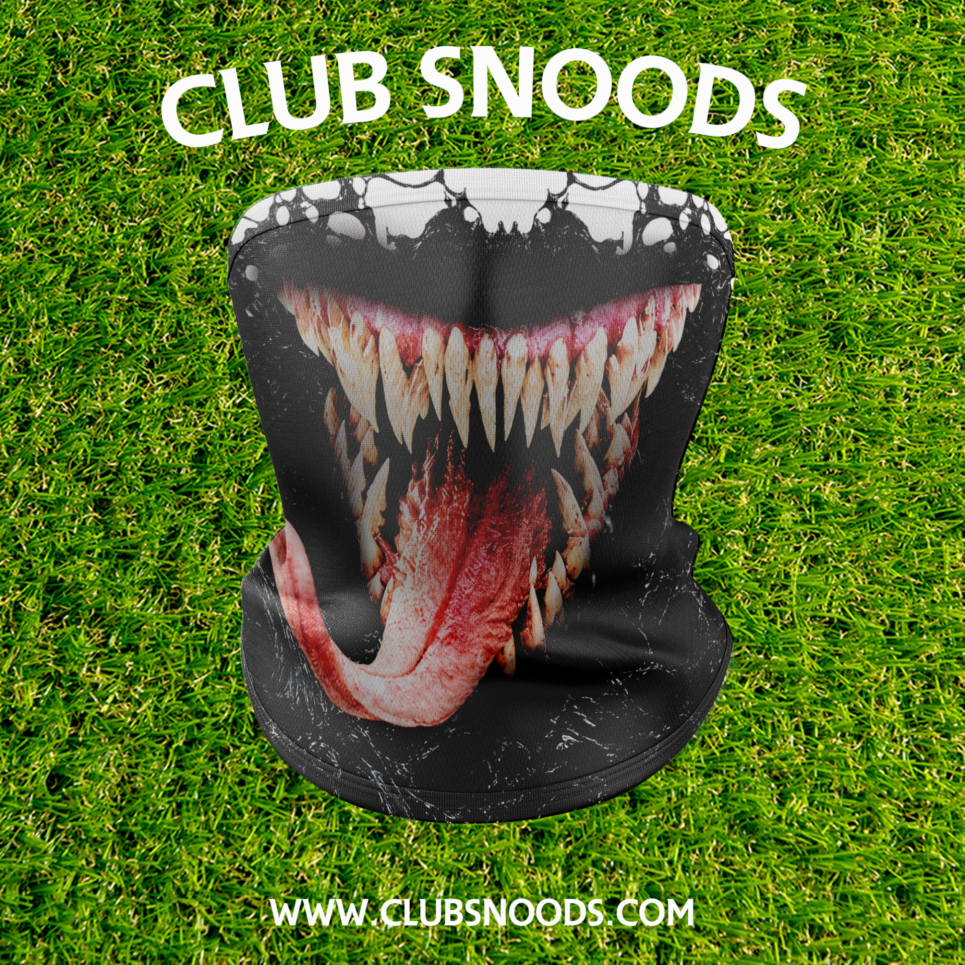 Venom Monster Mouth Snood