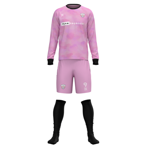 Pink Phantom Goalkeeper