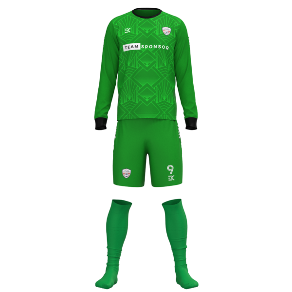 Emerald Green Goalkeeper