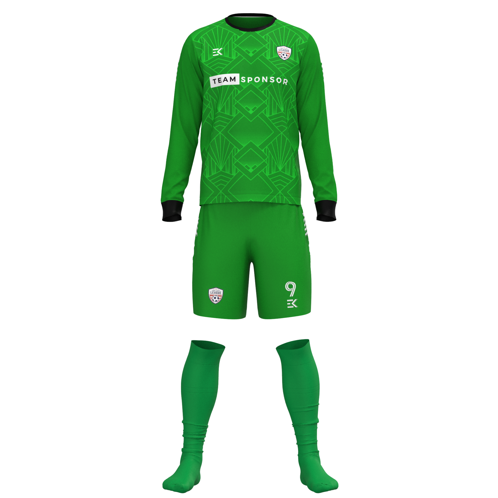 Emerald Green Goalkeeper