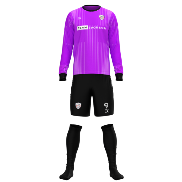 Cyber Purple Goalkeeper