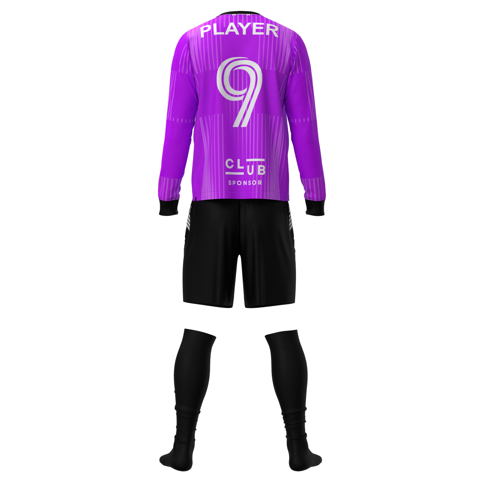 Cyber Purple Goalkeeper - Image 2