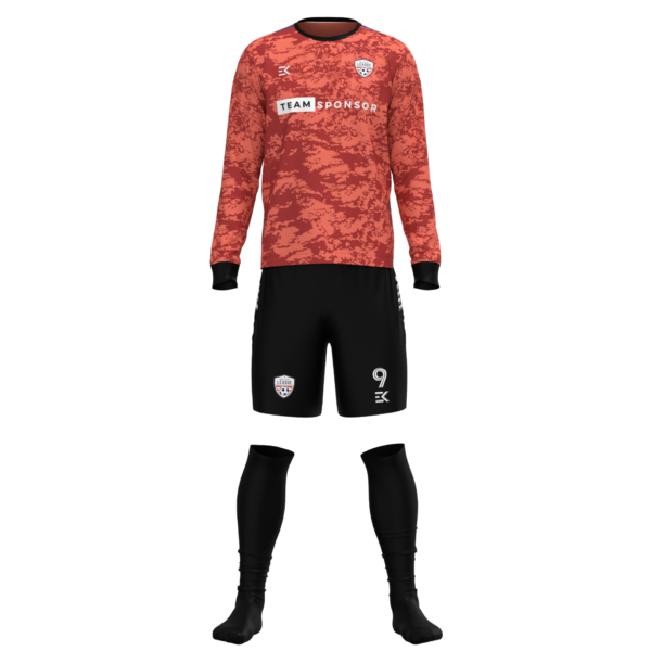 Copper Rust Goalkeeper