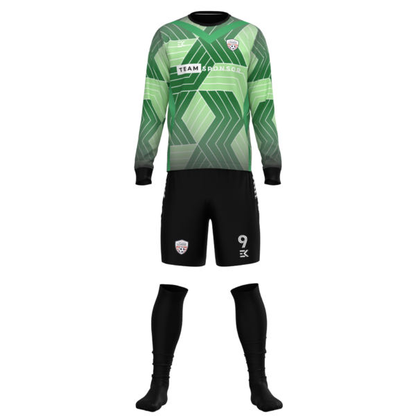 Emerald Matrix Goalkeeper