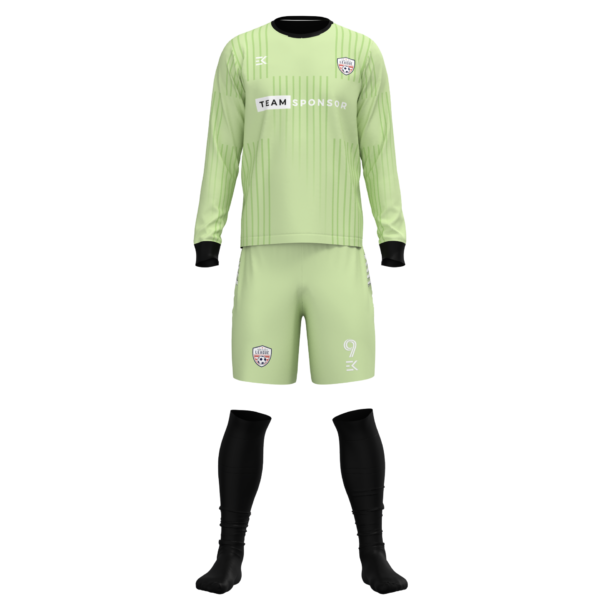Soft Green Anchor Goalkeeper