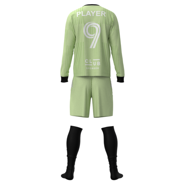 Soft Green Anchor Goalkeeper - Image 2