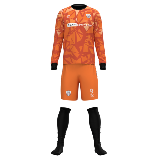 Flame Fragment Goalkeeper