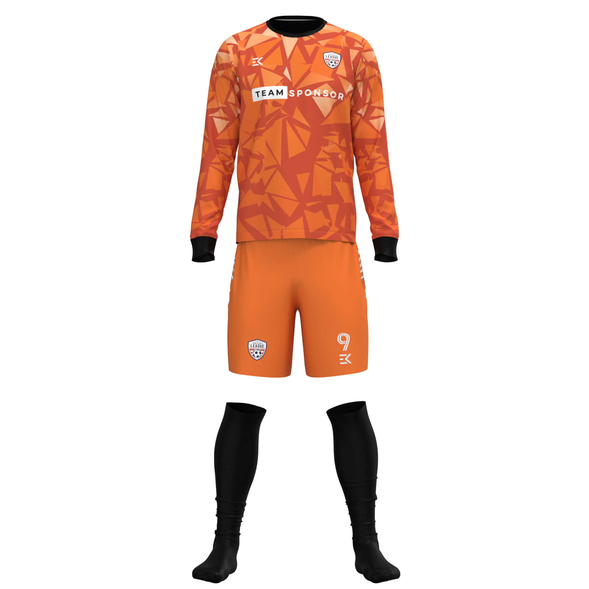 Flame Fragment Goalkeeper