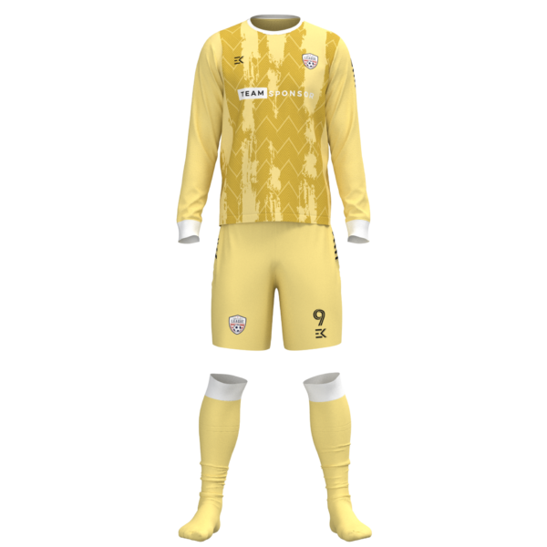 Golden Warrior Goalkeeper