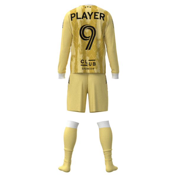 Golden Warrior Goalkeeper - Image 2