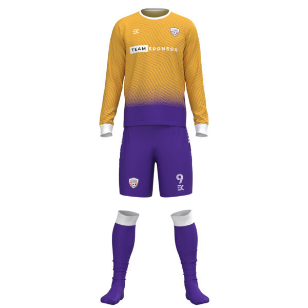 Purple Crown Goalkeeper