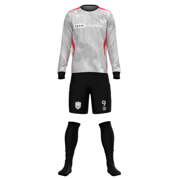 Silver Sentinel Goalkeeper