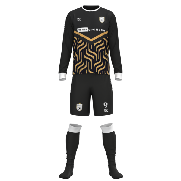 Midnight Gold Goalkeeper