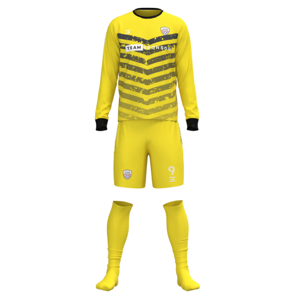 Golden Fury Goalkeeper