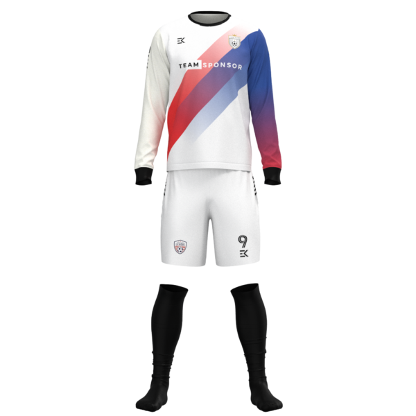 White Strike Goalkeeper