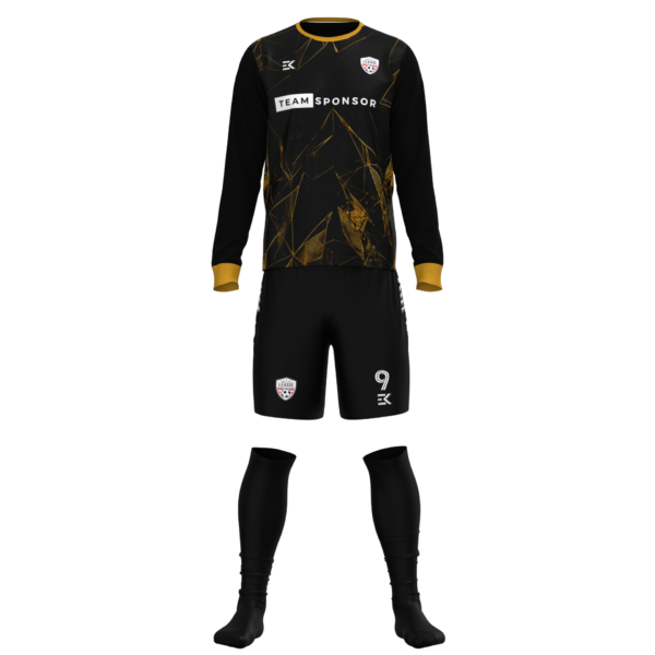 Obsidian Gold Goalkeeper
