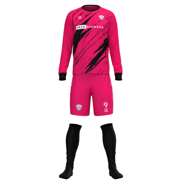 Electric Pink Goalkeeper