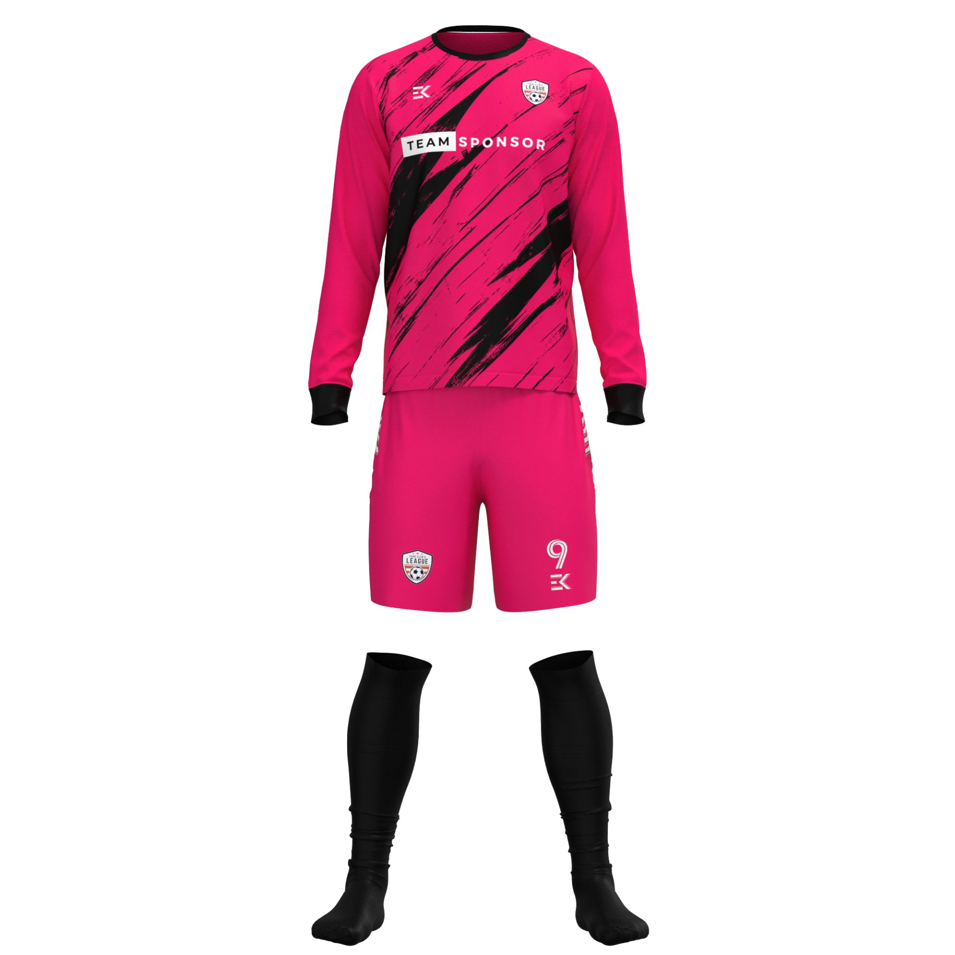 Electric Pink Goalkeeper