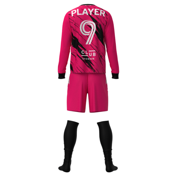 Electric Pink Goalkeeper - Image 2