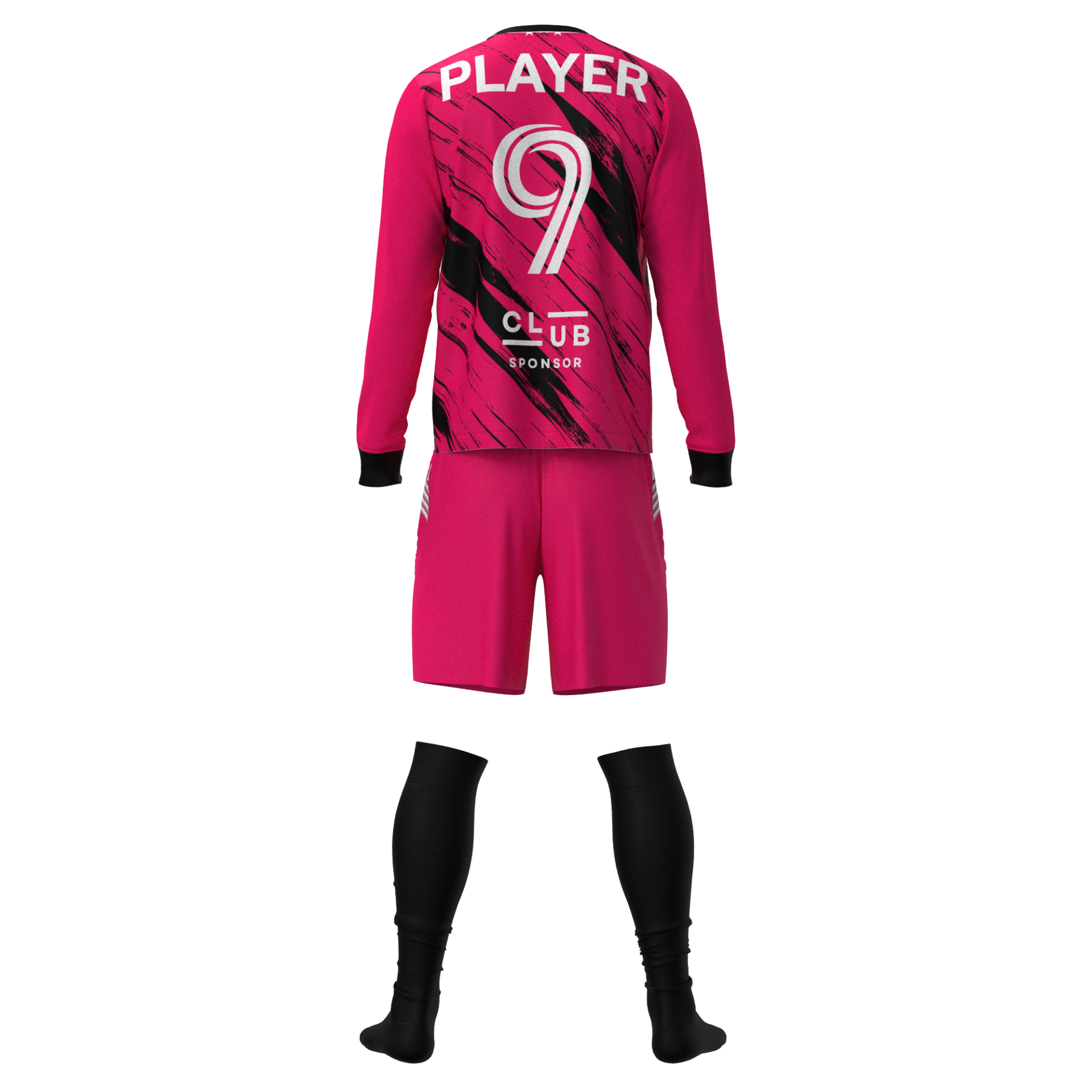 Electric Pink Goalkeeper - Image 2