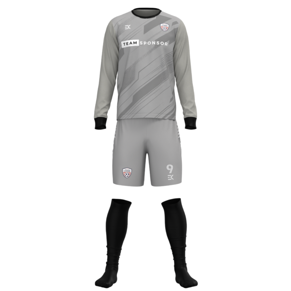Steel Force Goalkeeper