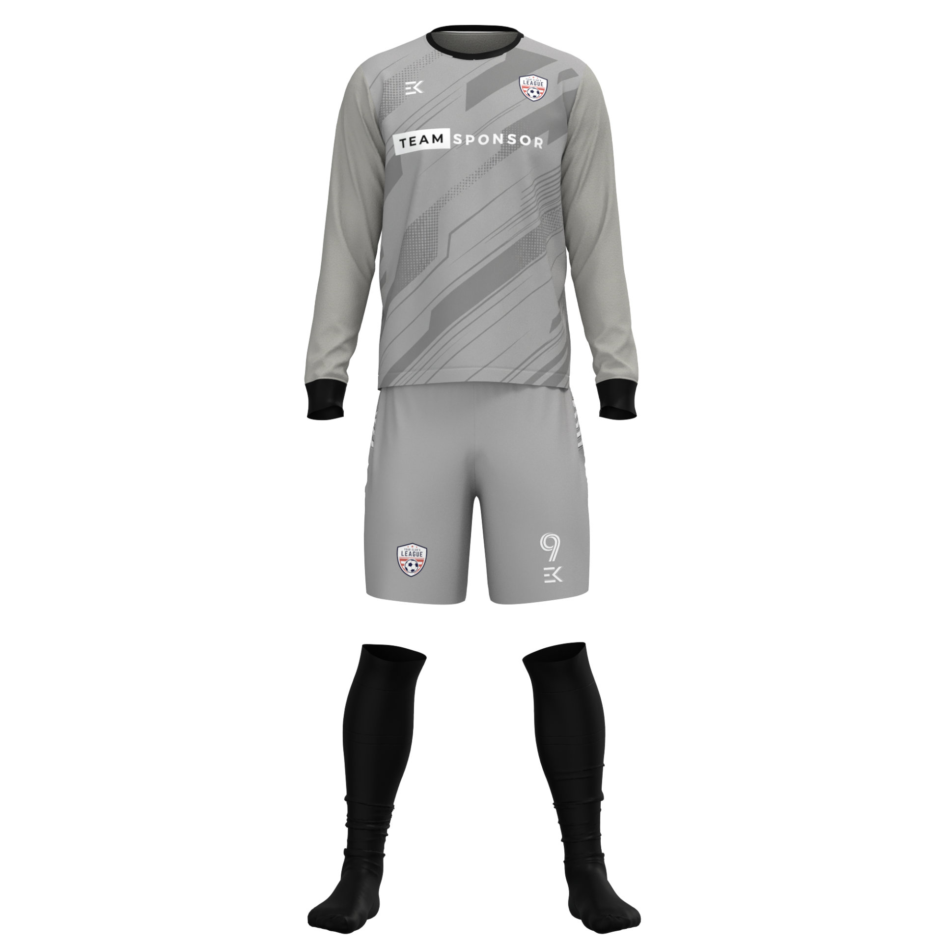 Steel Force Goalkeeper