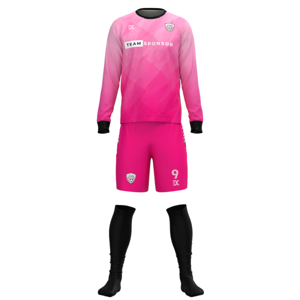 Neon Rose Goalkeeper