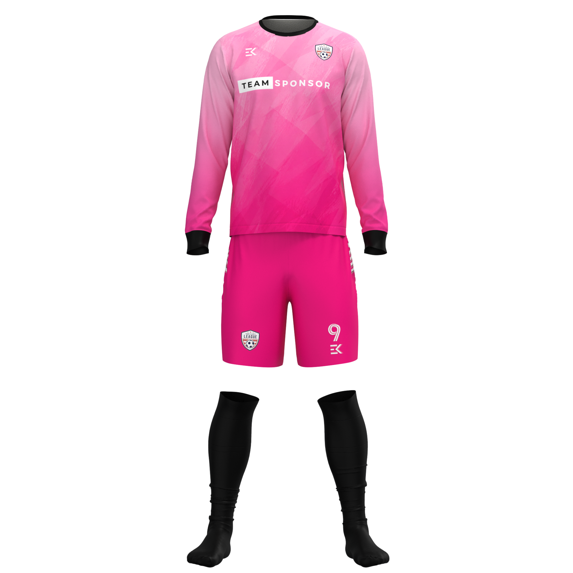 Neon Rose Goalkeeper
