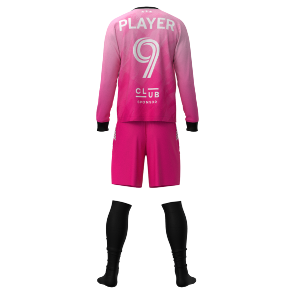 Neon Rose Goalkeeper - Image 2