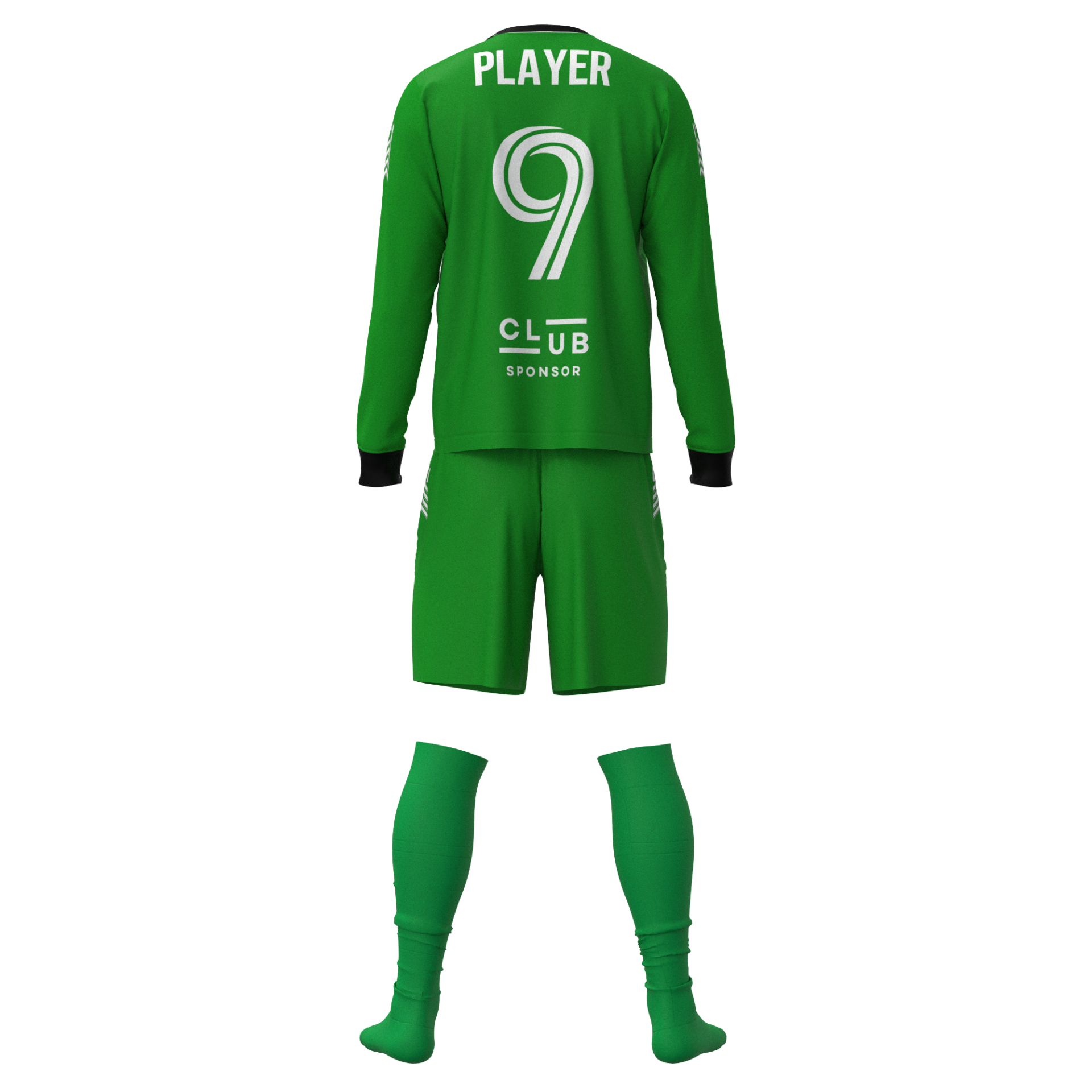 Emerald Green Goalkeeper - Image 2