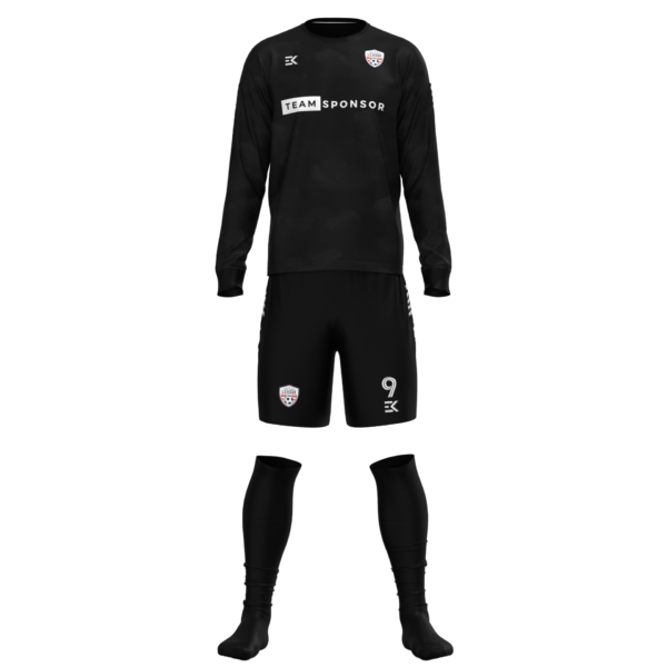 Elite Black Goalkeeper