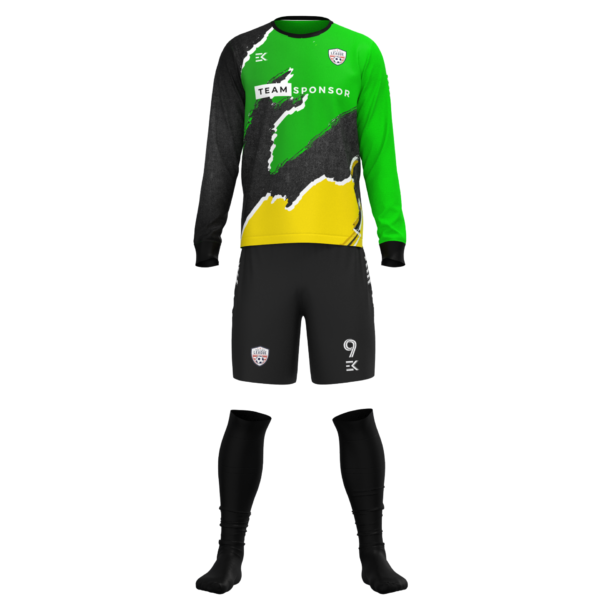 Green Strike Goalkeeper