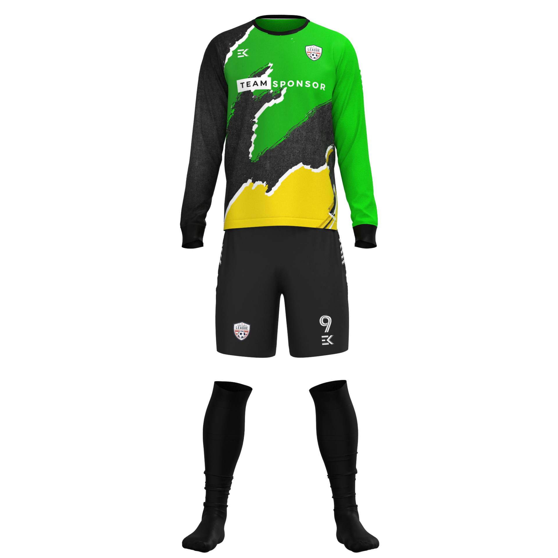 Green Strike Goalkeeper