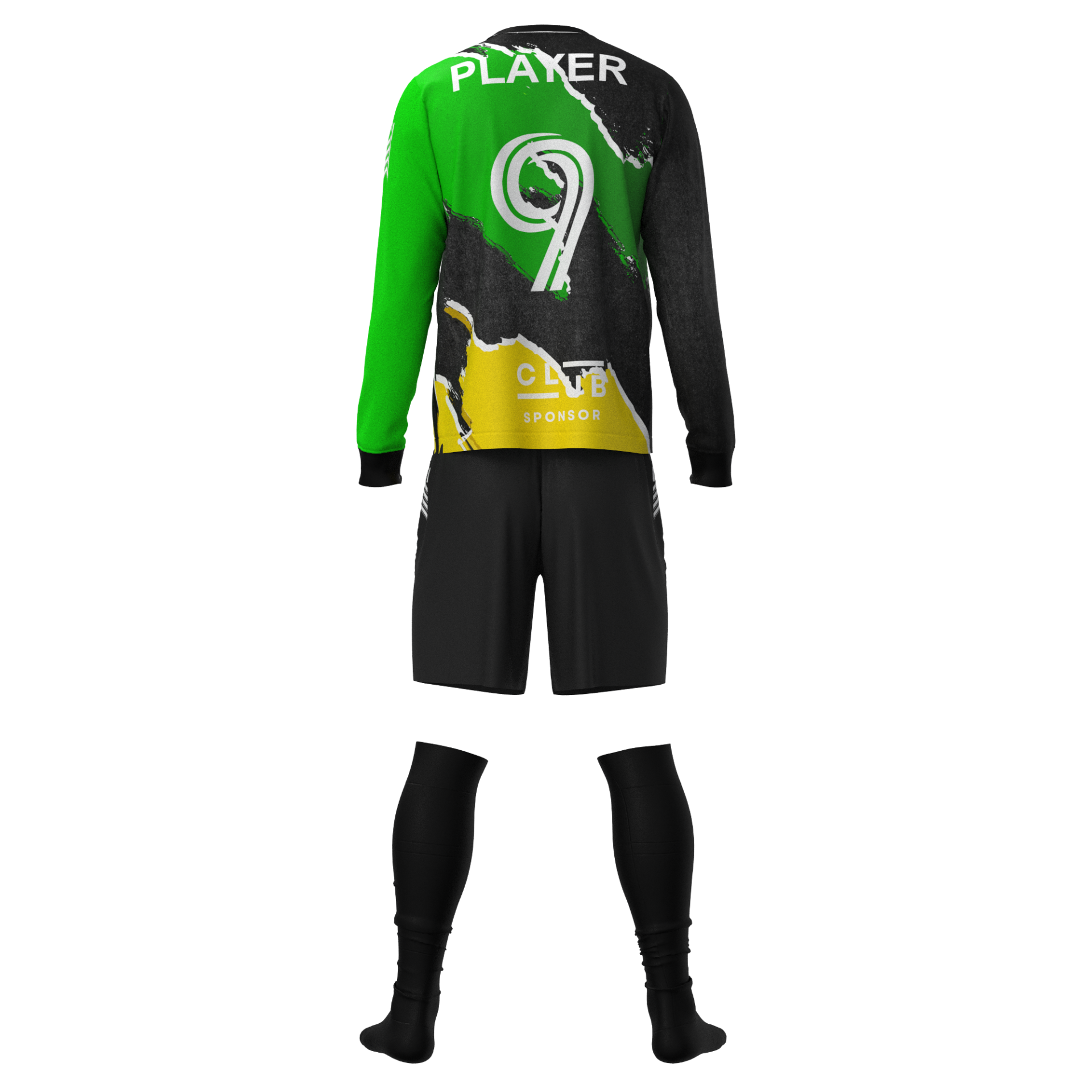 Green Strike Goalkeeper - Image 2