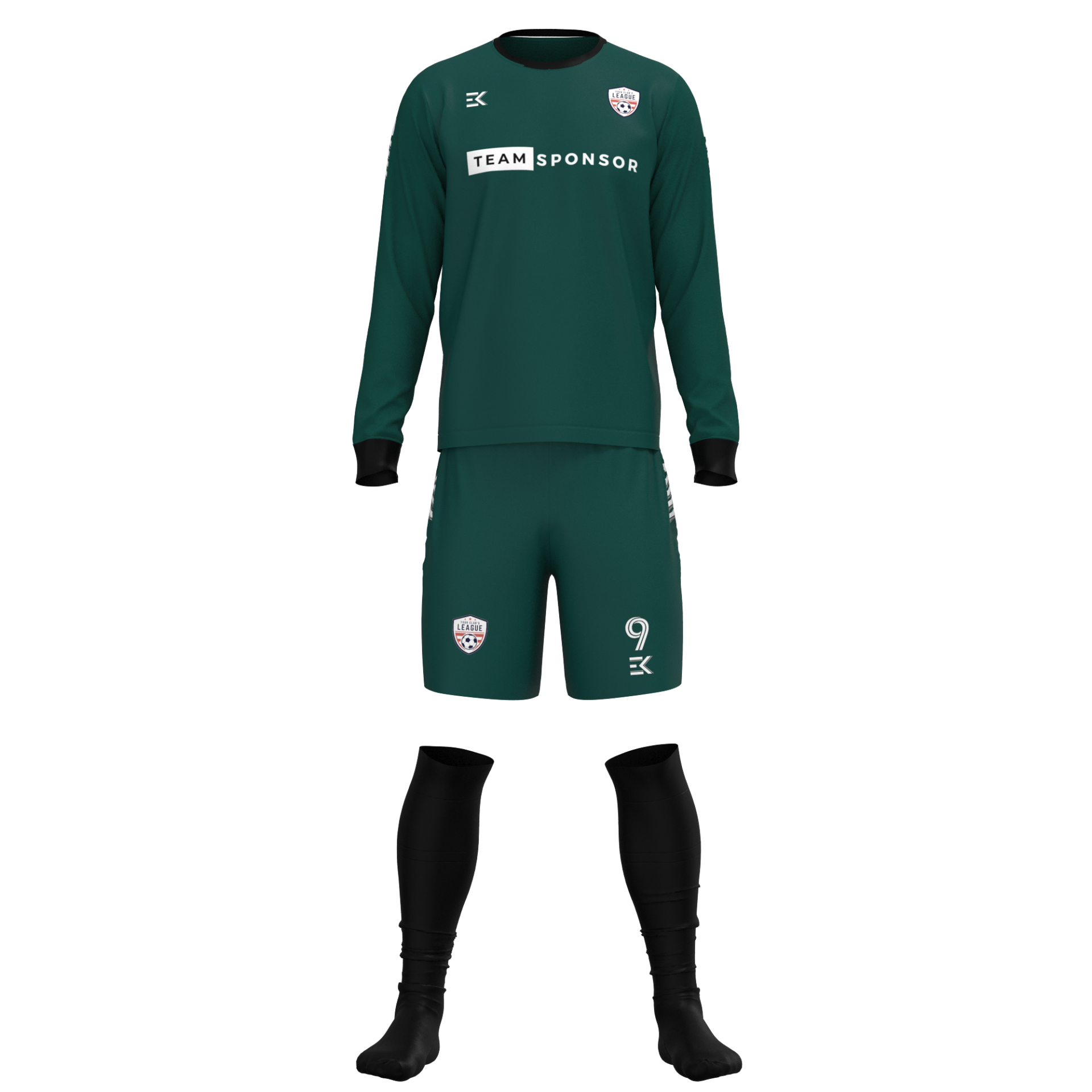 Deep Sea Guardian Goalkeeper