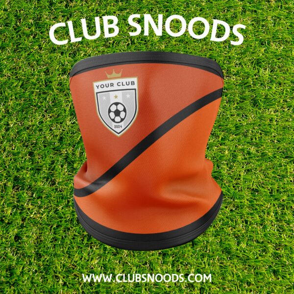 Tangerine Slash Snood