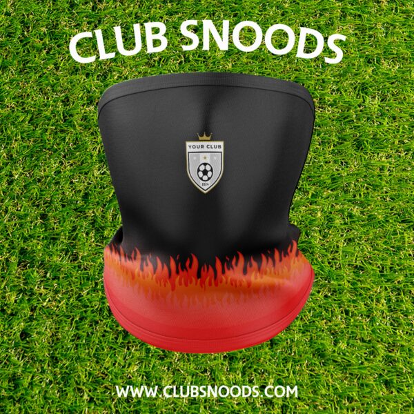 Matrix Fire Line Matchday Snood