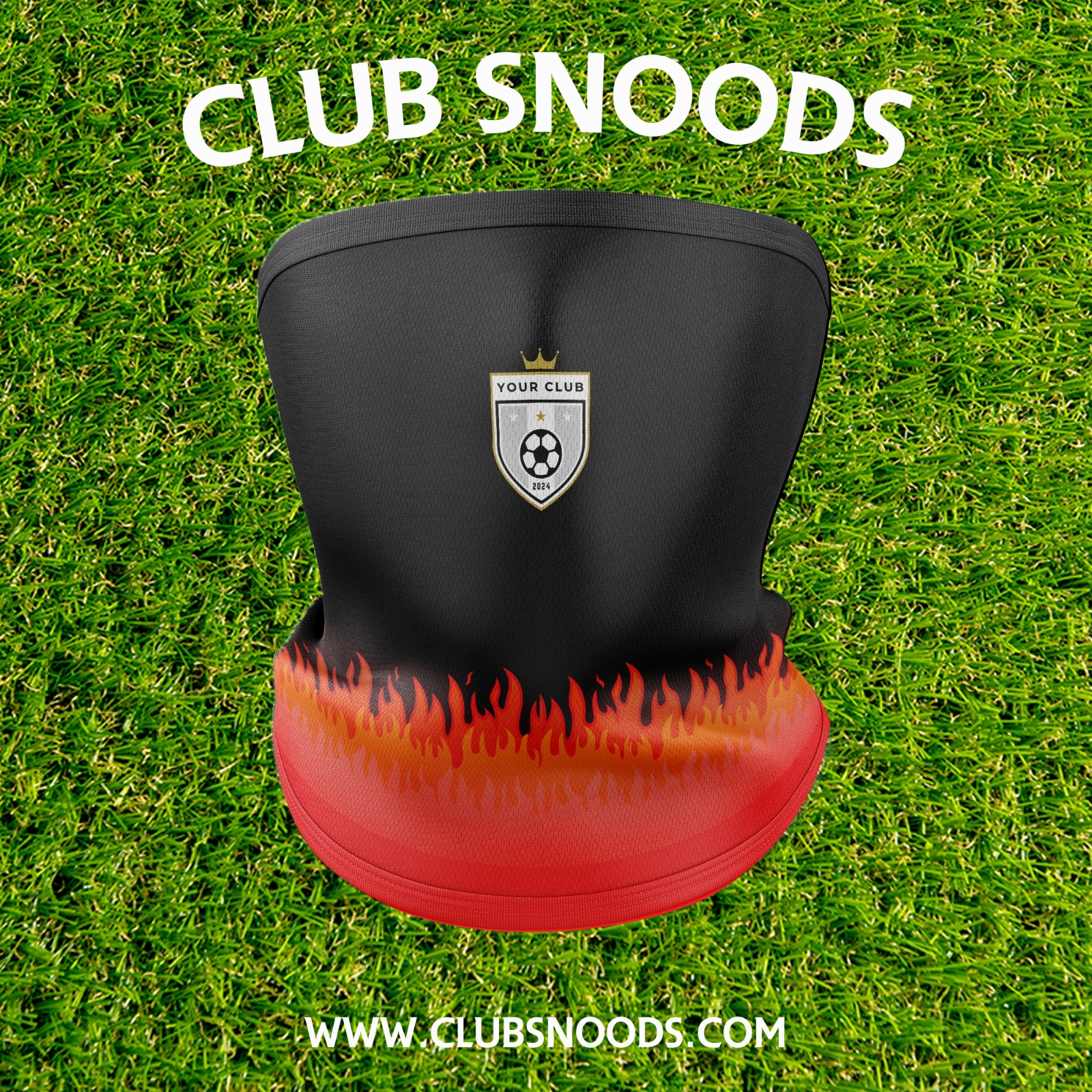 Matrix Fire Line Matchday Snood