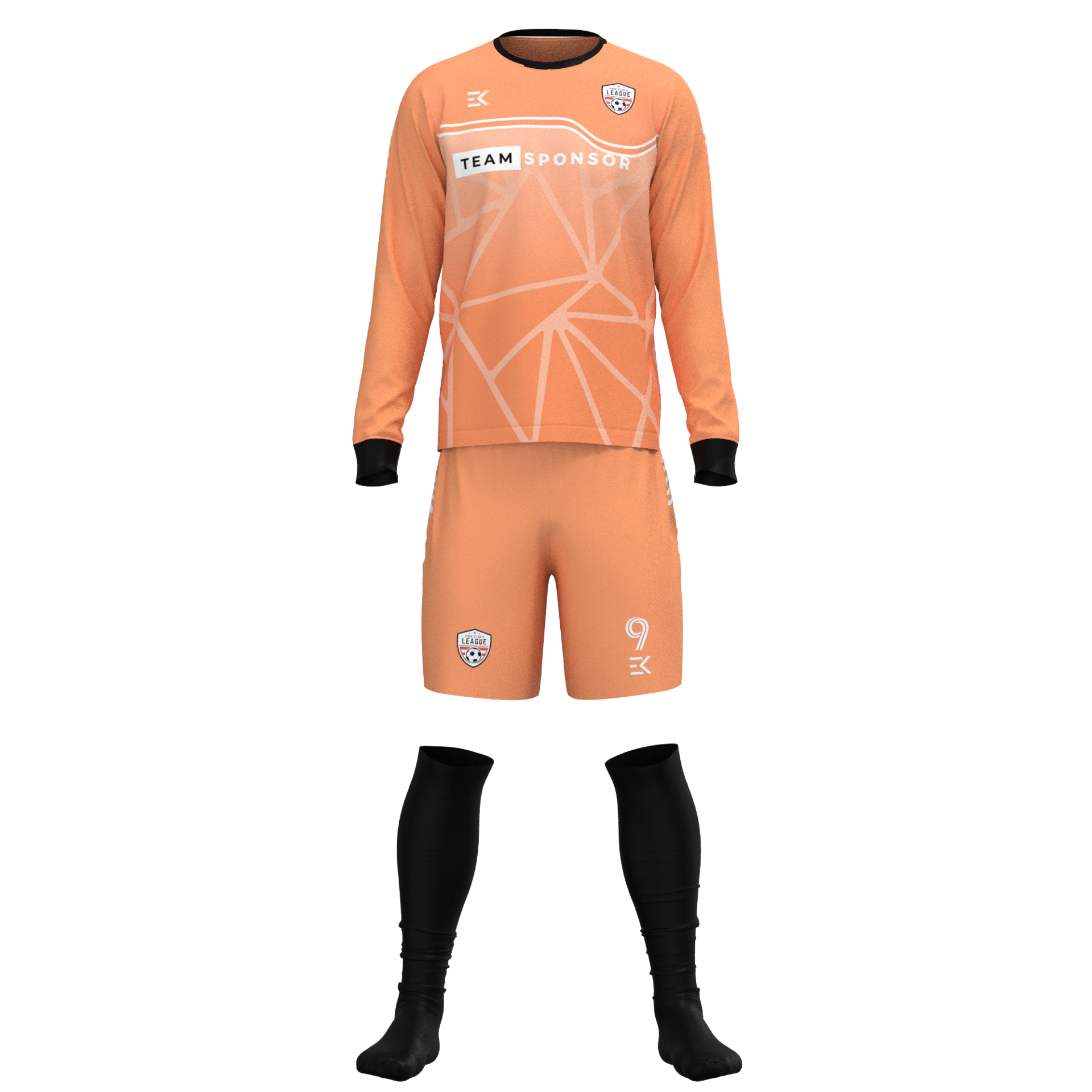 Orange Storm Goalkeeper