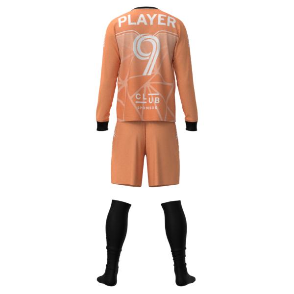 Orange Storm Goalkeeper - Image 2