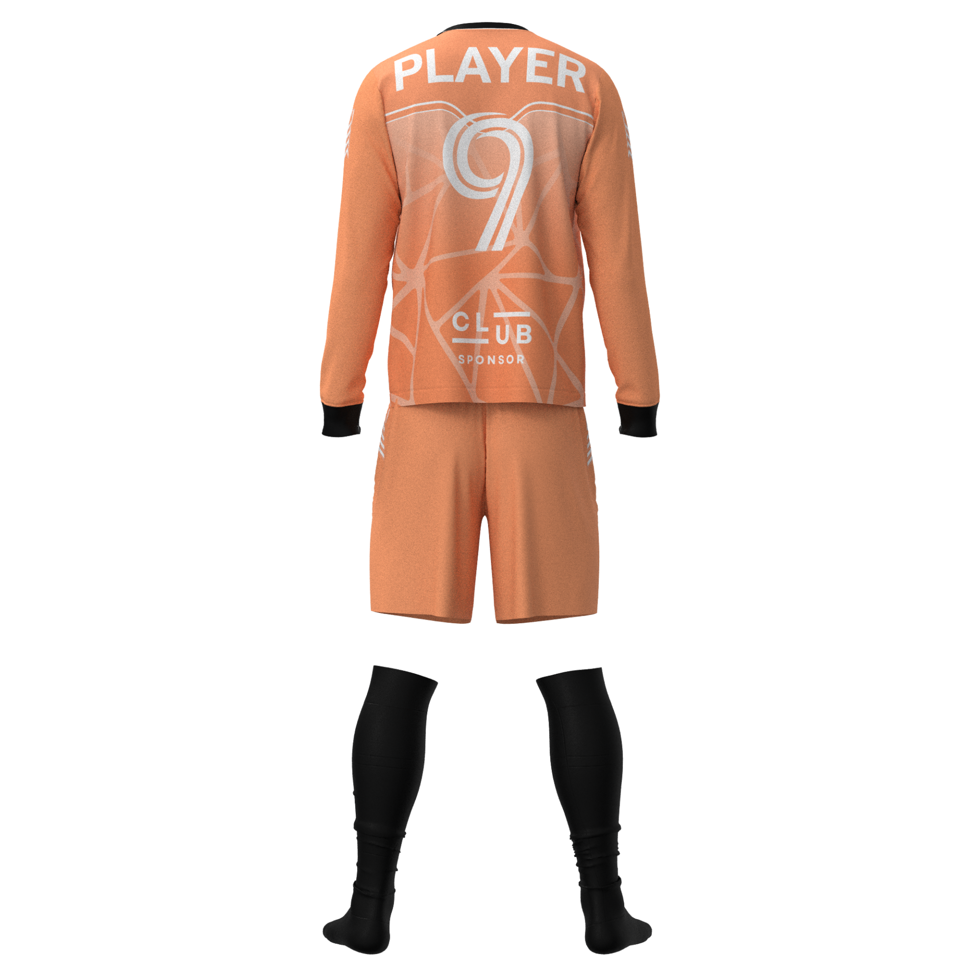 Orange Storm Goalkeeper - Image 2