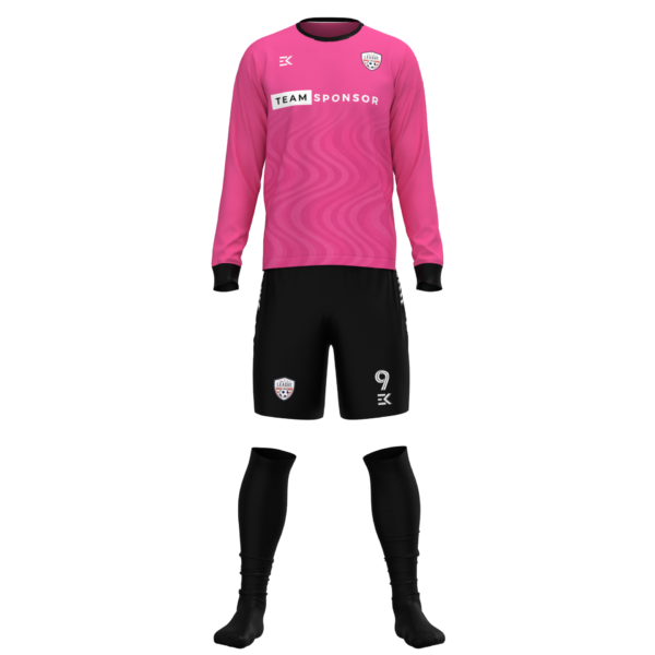 Pink Wave Goalkeeper