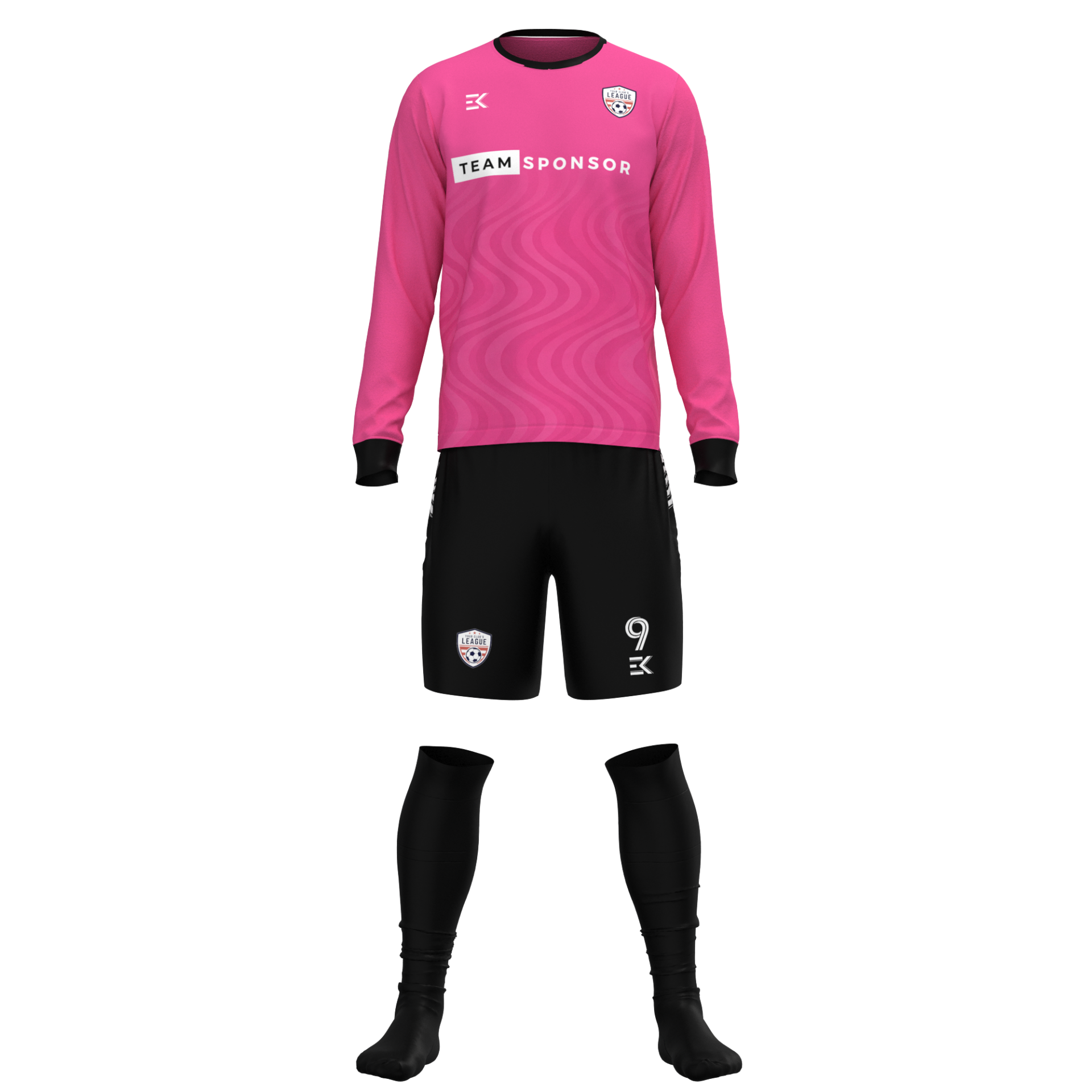 Pink Wave Goalkeeper