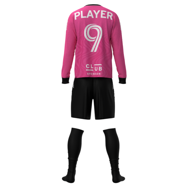 Pink Wave Goalkeeper - Image 2