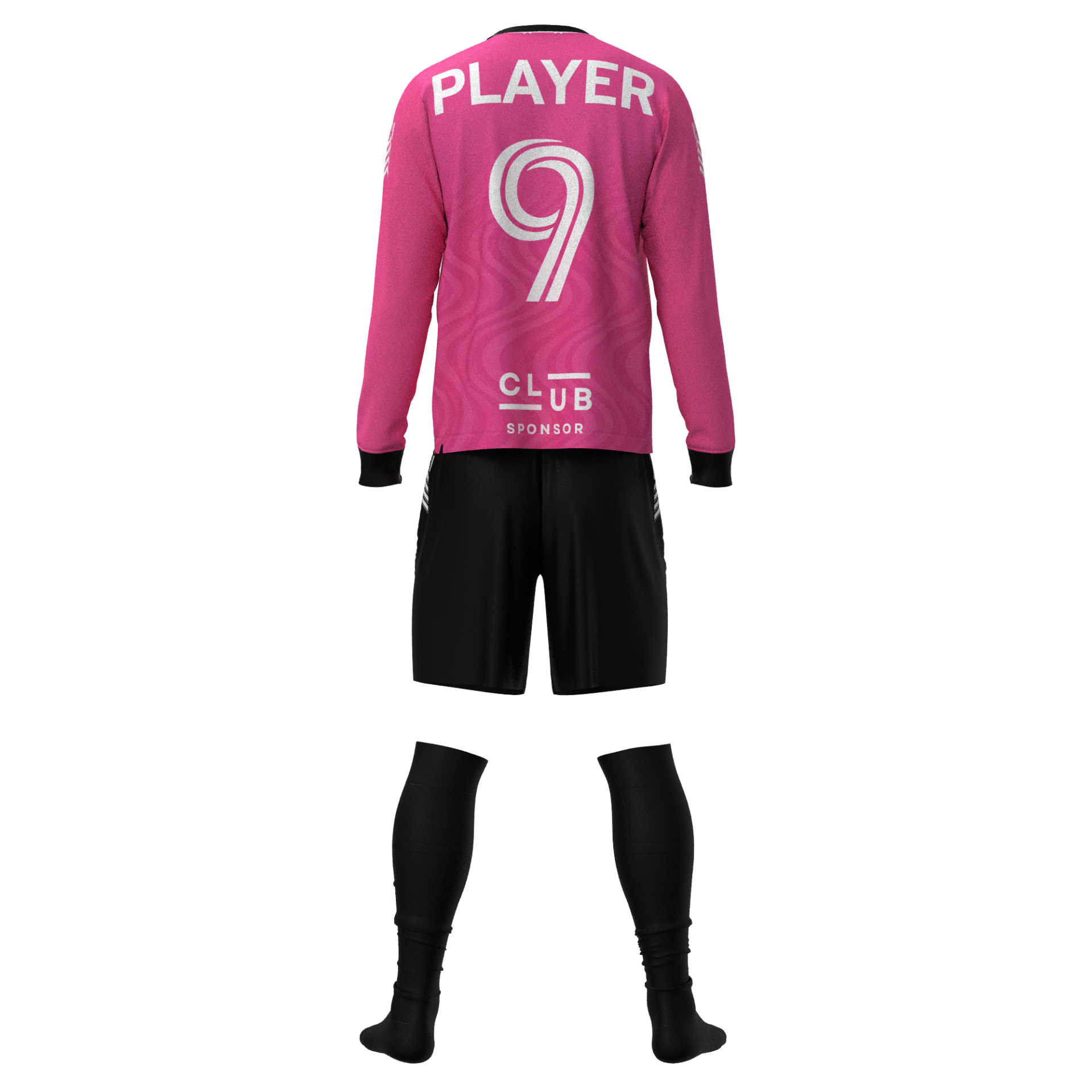 Pink Wave Goalkeeper - Image 2