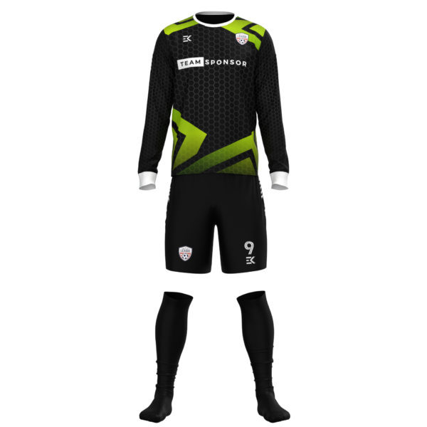 Cyber Fury Goalkeeper