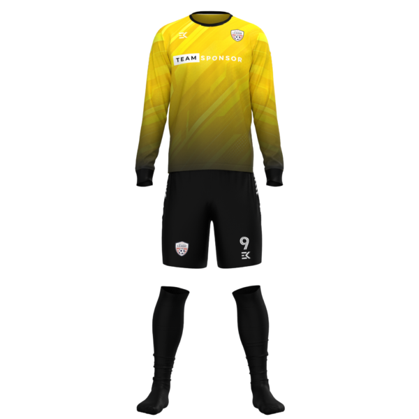 Midnight Gold Goalkeeper